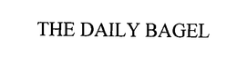 THE DAILY BAGEL trademark