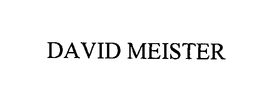DAVID MEISTER trademark