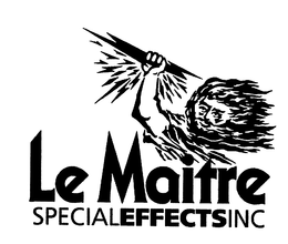 LE MAITRE SPECIAL EFFECTS INC trademark
