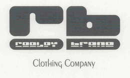CB COOLEY BRAND CLOTHING COMPANY trademark