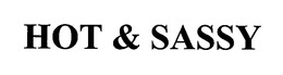 HOT & SASSY trademark