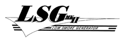 LSG MKII LOW SMOKE GENERATOR trademark