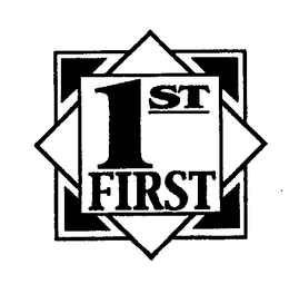 1ST FIRST trademark