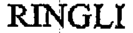 RINGLI trademark