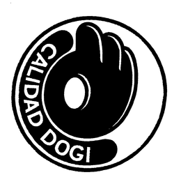 CALIDAD DOGI trademark