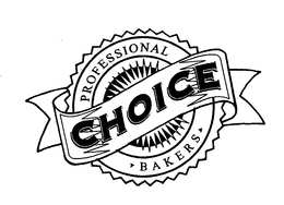 PROFESSIONAL BAKERS CHOICE trademark