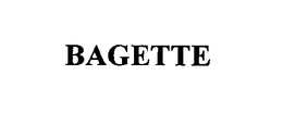 BAGETTE trademark