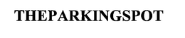 THEPARKINGSPOT trademark