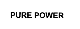 PURE POWER trademark