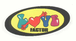 LOVE FACTOR trademark
