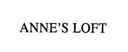 ANNE'S LOFT trademark