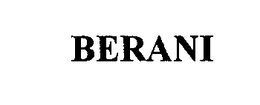 BERANI trademark