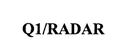 Q1/RADAR trademark