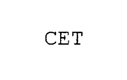 CET trademark