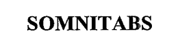 SOMNITABS trademark