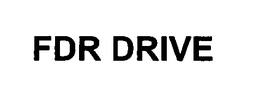 FDR DRIVE trademark