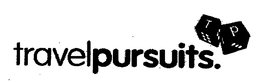 T P TRAVELPURSUITS. trademark