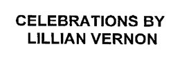 CELEBRATIONS BY LILLIAN VERNON trademark
