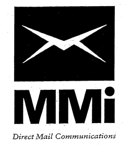 MMI DIRECT MAIL COMMUNICATIONS trademark