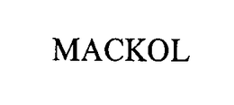 MACKOL trademark