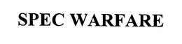 SPEC WARFARE trademark