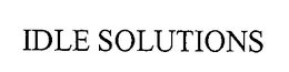 IDLE SOLUTIONS trademark