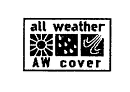 ALL WEATHER AW COVER trademark
