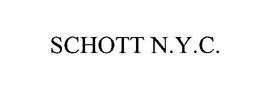 SCHOTT N.Y.C. trademark