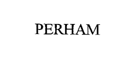 PERHAM trademark