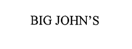 BIG JOHN'S trademark
