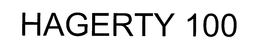 HAGERTY 100 trademark