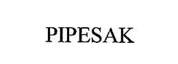 PIPESAK trademark