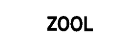 ZOOL trademark