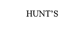 HUNT'S trademark