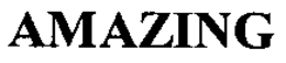 AMAZING trademark