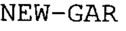 NEW-GAR trademark