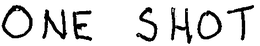 ONE SHOT trademark
