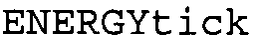 ENERGYTICK trademark