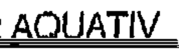 AQUATIV trademark