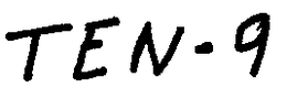 TEN-9 trademark