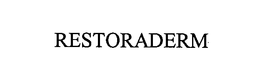 RESTORADERM trademark
