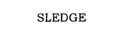 SLEDGE trademark