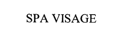 SPA VISAGE trademark