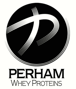 P PERHAM WHEY PROTEINS trademark