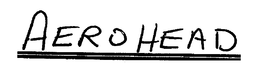 AERO HEAD trademark