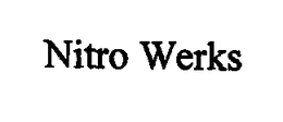 NITRO WERKS trademark