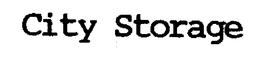 CITY STORAGE trademark