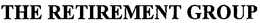 THE RETIREMENT GROUP trademark