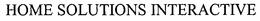 HOME SOLUTIONS INTERACTIVE trademark