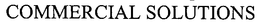 COMMERCIAL SOLUTIONS trademark